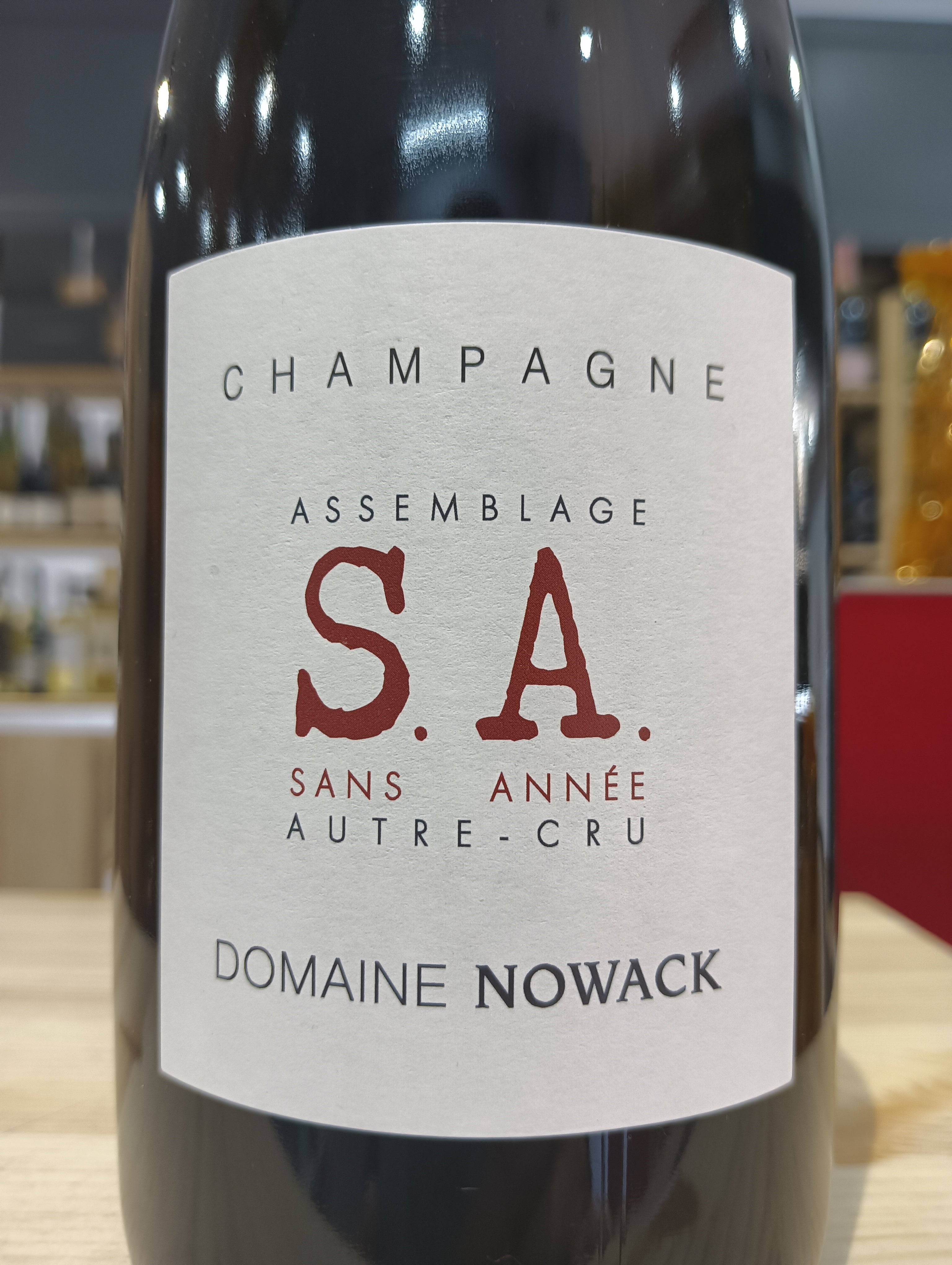 Champagne Domaine Nowack - Assemblage S.A. Extra Brut