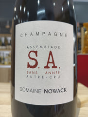 Champagne Domaine Nowack - Assemblage S.A. Extra Brut