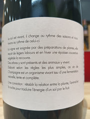 Champagne "Fontinette" Brut Nature - Domaine Nowack