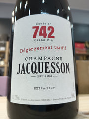 Champagne Jacquesson Cuvée 742 Extra Brut D.T. - Astucciato