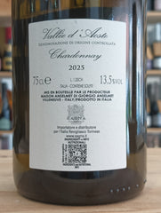 Chardonnay 2025 Valle d'Aosta DOC Anselmet