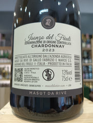 Chardonnay Masut Da Rive 2023 - Isonzo Del Friuli DOC