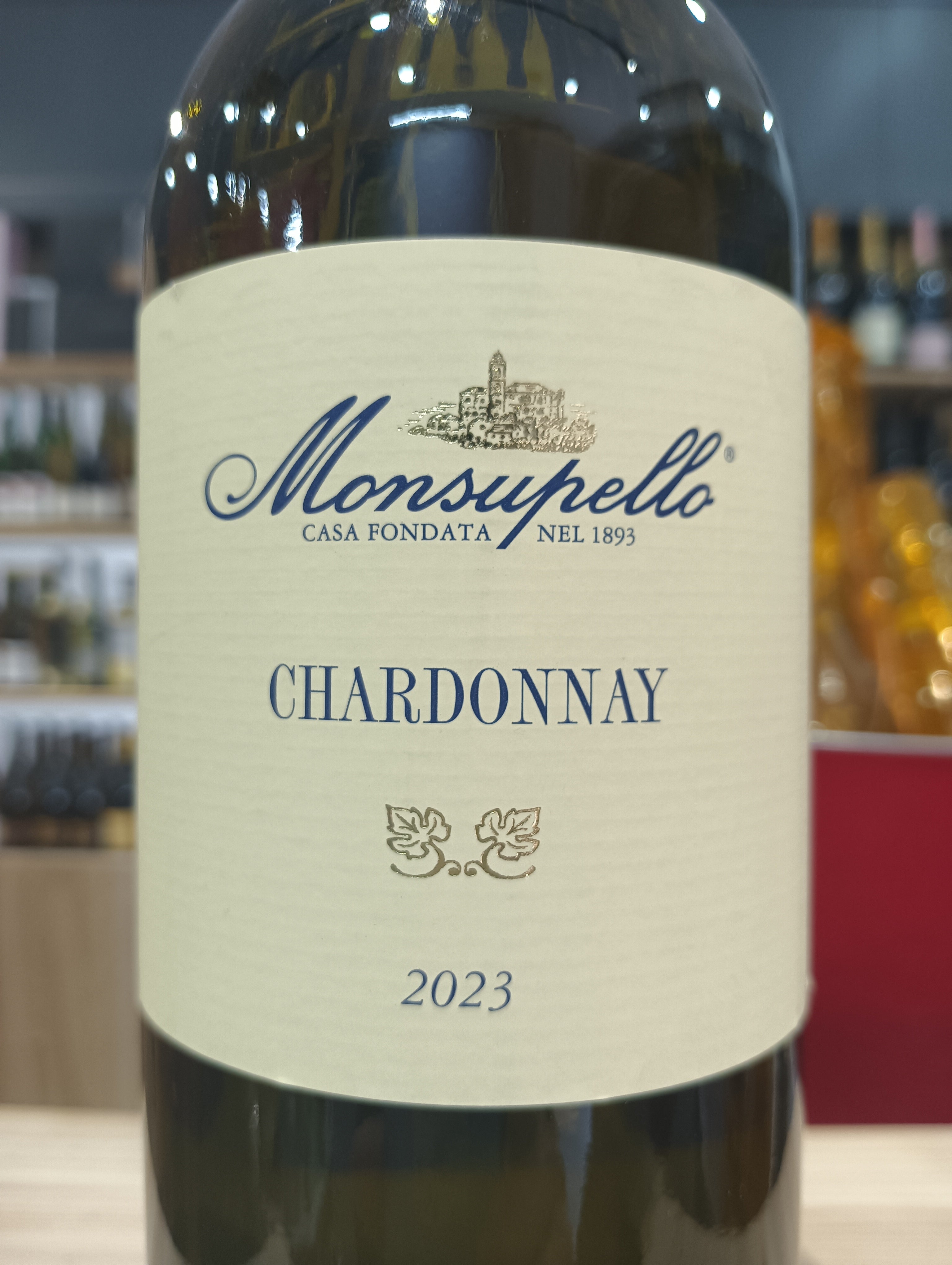 Chardonnay 2023 Monsupello - Provincia di Pavia IGP