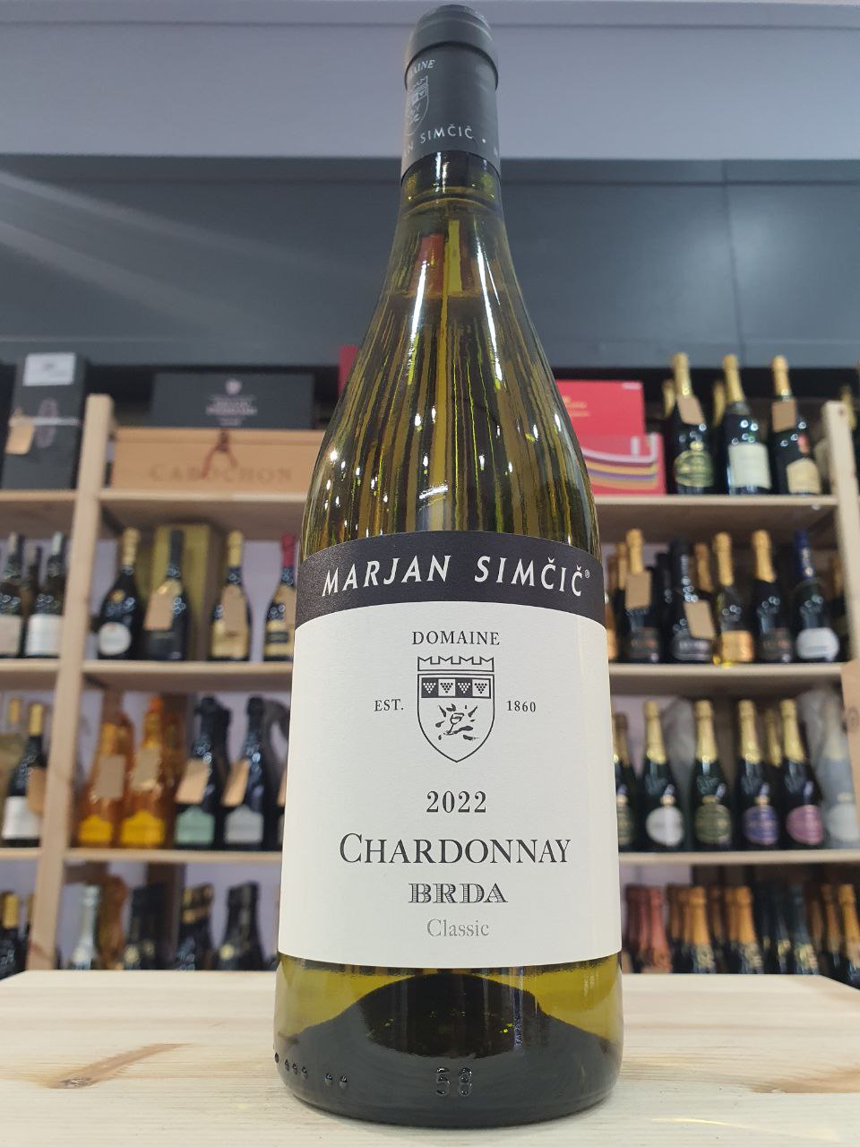 Chardonnay Brda 2022 Marjan Simcic