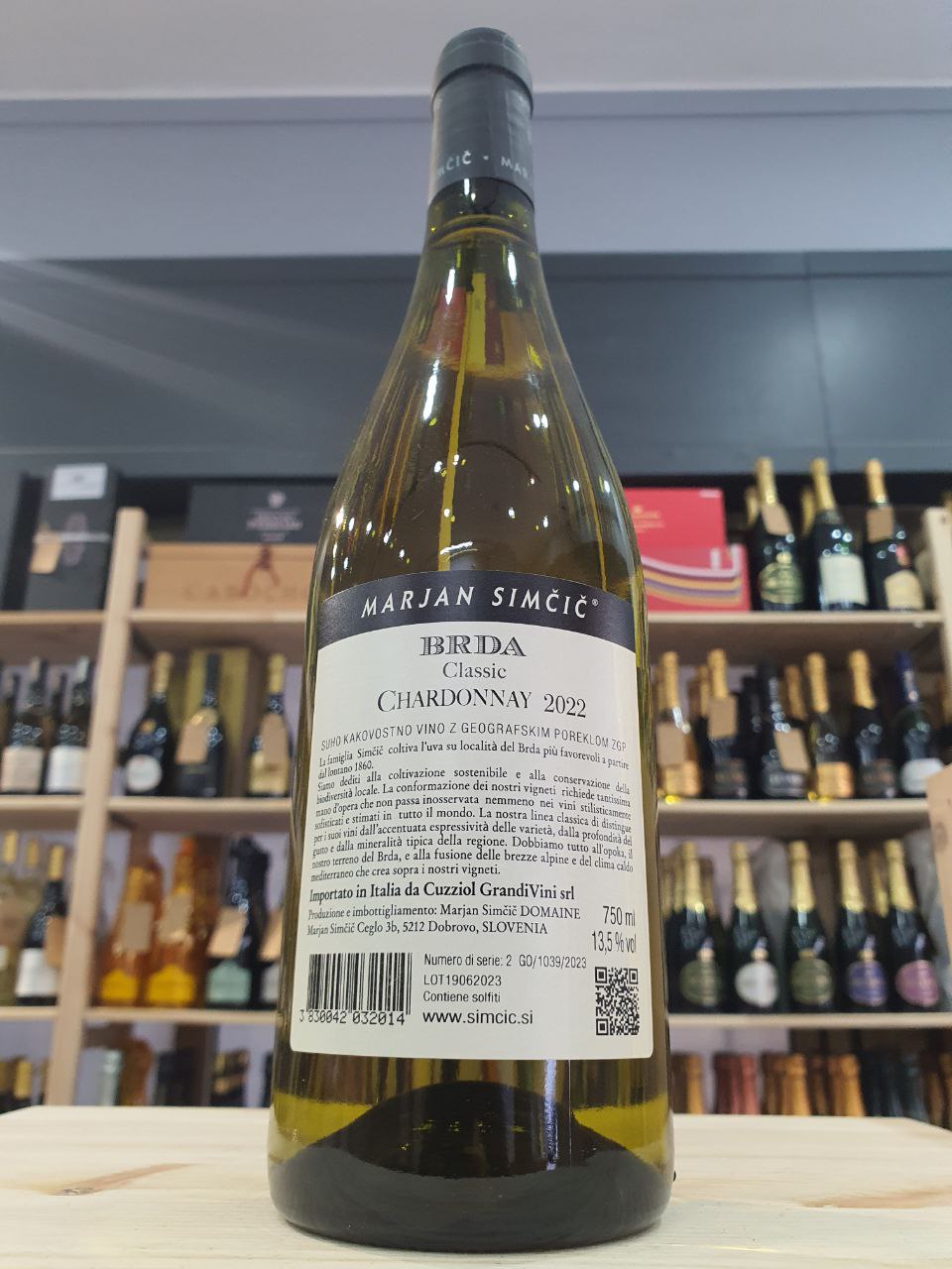 Chardonnay Brda 2022 Marjan Simcic