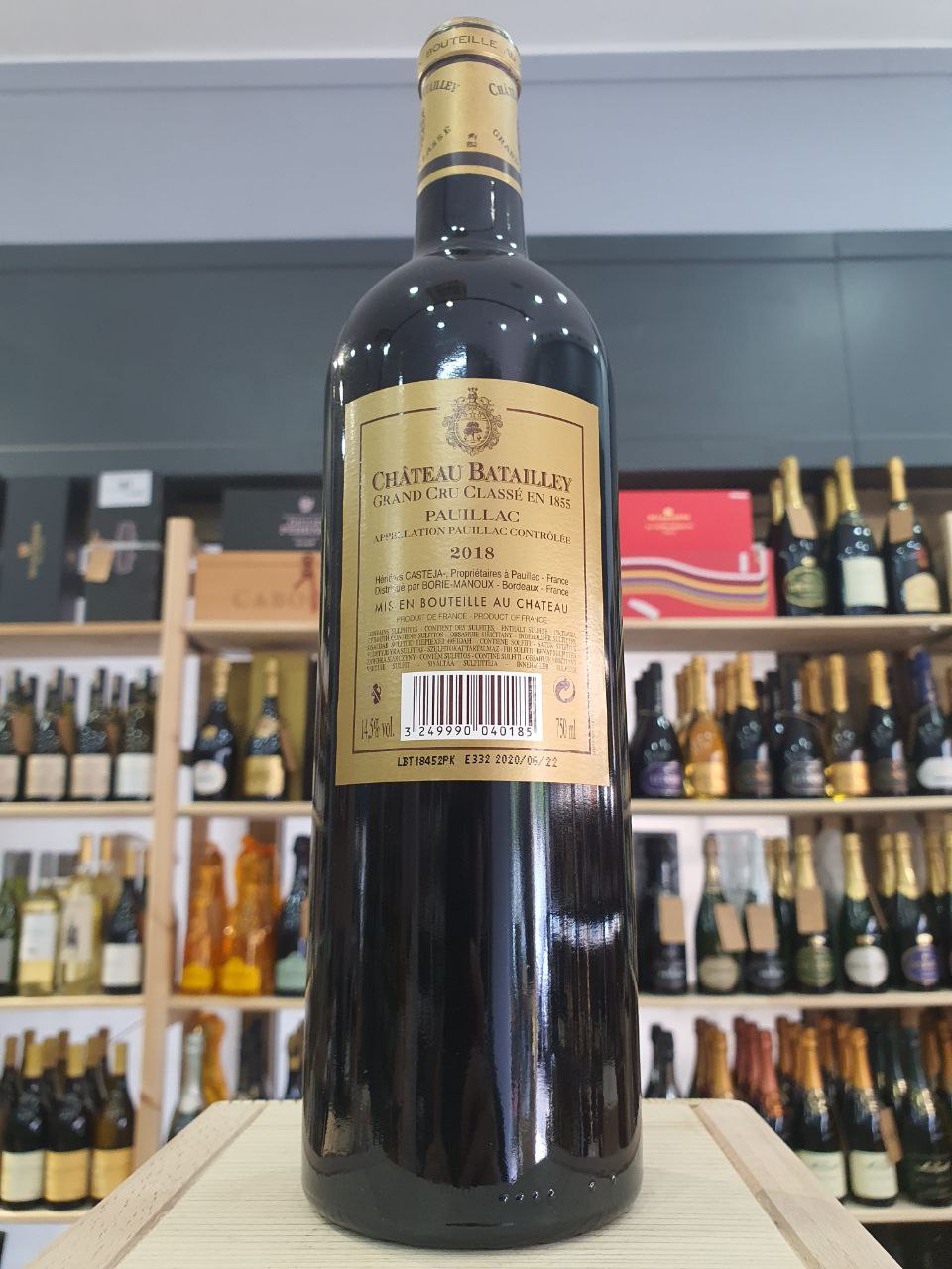 Château Batailley 2018 - Grand Cru Classè Pauillac