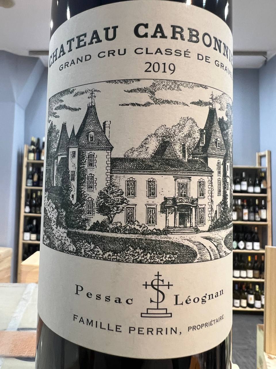 Château Carbonnieux Rouge 2019 - Grand Cru Classe de Graves