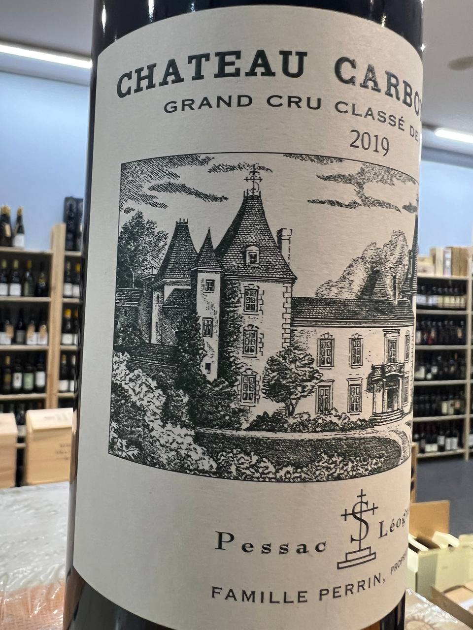 Château Carbonnieux Rouge 2019 - Grand Cru Classe de Graves