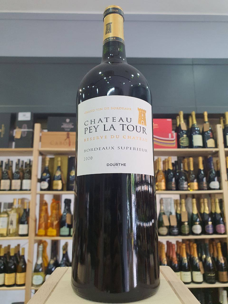 Chateau Pey La Tour Reserve 2020 Magnum - Dourthe