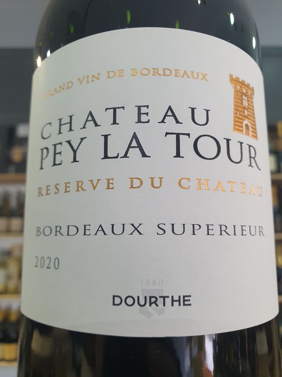 Chateau Pey La Tour Reserve 2020 Magnum - Dourthe