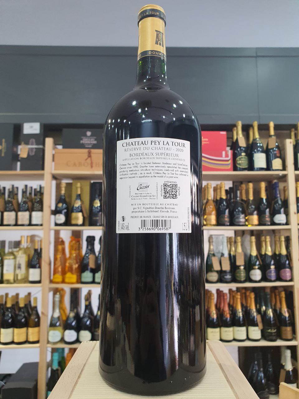 Chateau Pey La Tour Reserve 2020 Magnum - Dourthe