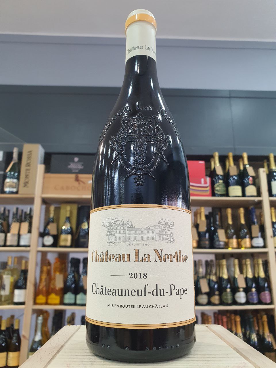 Châteauneuf du Pape Rouge 2018 - Château La Nerthe