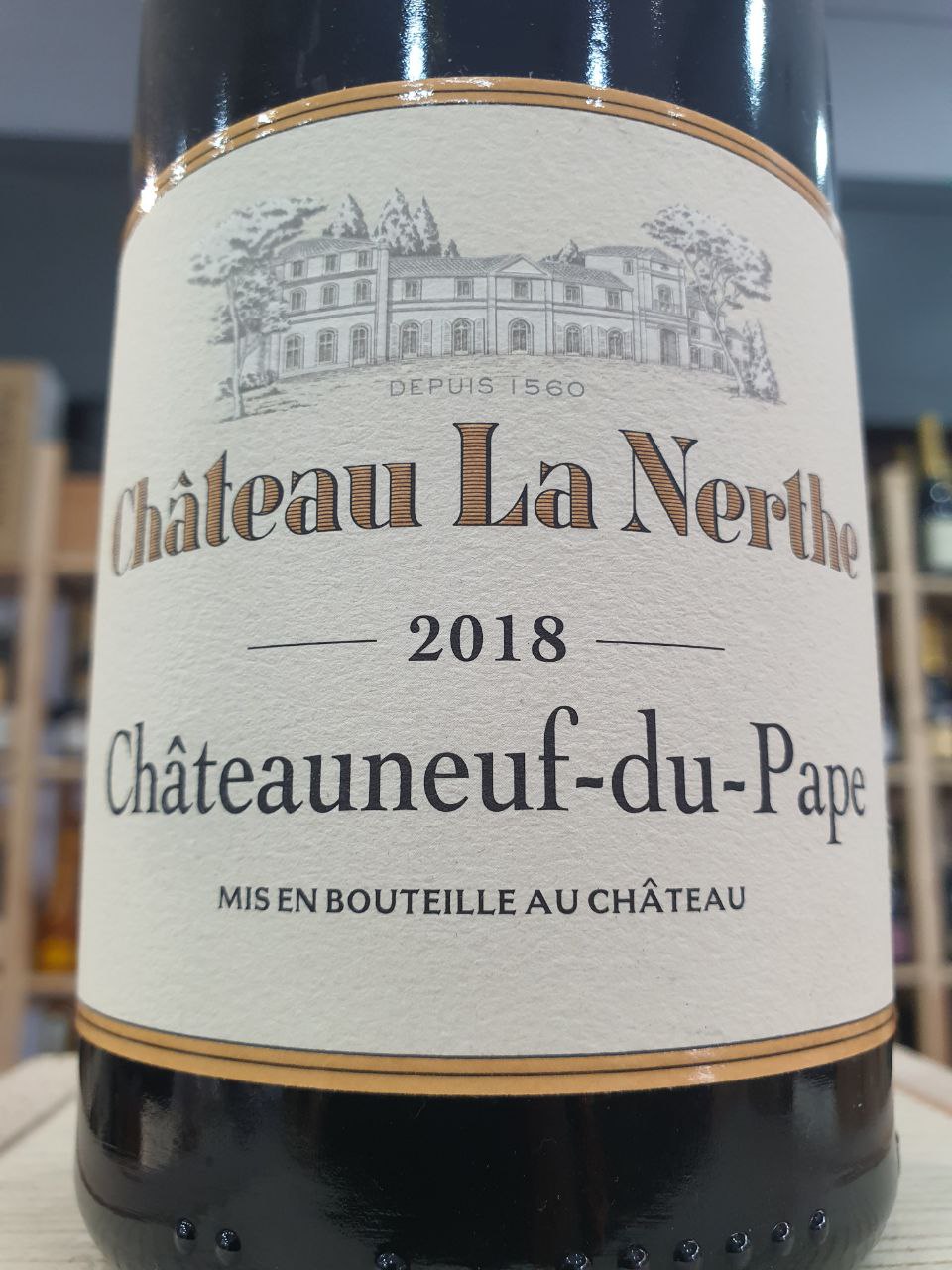 Châteauneuf du Pape Rouge 2018 - Château La Nerthe