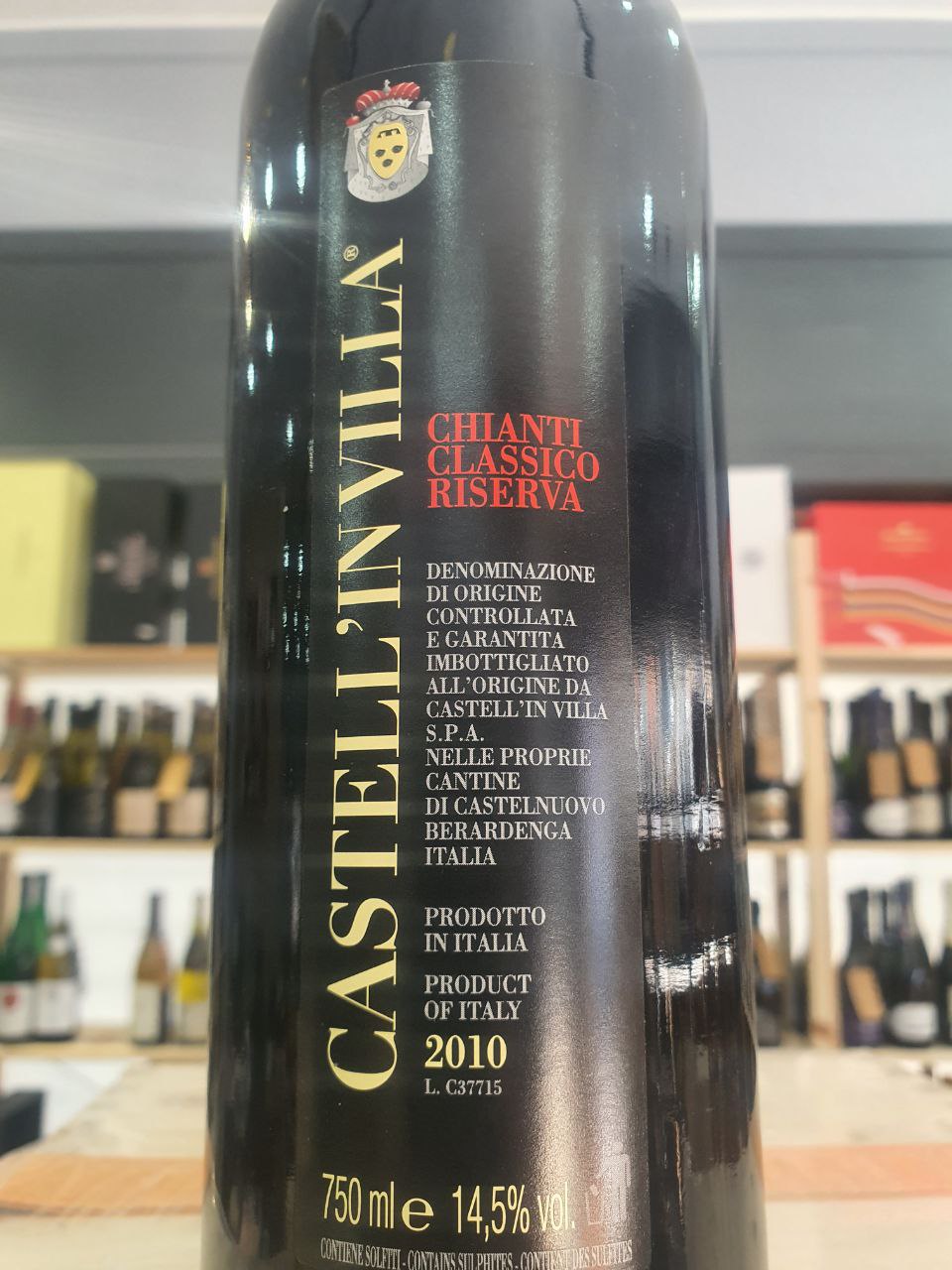 Castell'in Villa Chianti Classico Riserva 2010