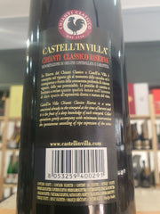 Castell'in Villa Chianti Classico Riserva 2010