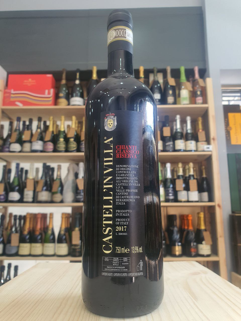 Castell'in Villa Chianti Classico Riserva 2017