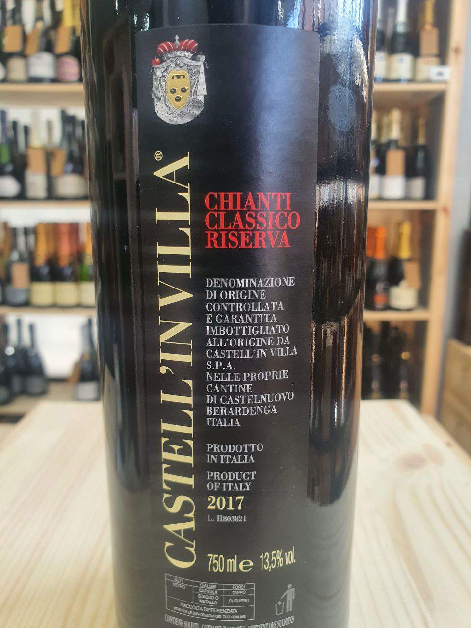 Castell'in Villa Chianti Classico Riserva 2017