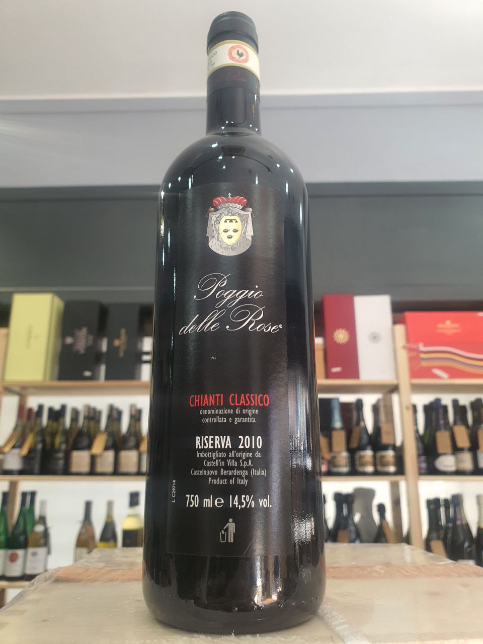 Poggio delle Rose Chianti Classico Riserva 2010 - Castell'in Villa