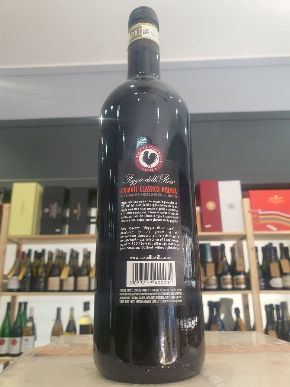 Poggio delle Rose Chianti Classico Riserva 2010 - Castell'in Villa