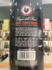 Poggio delle Rose Chianti Classico Riserva 2010 - Castell'in Villa