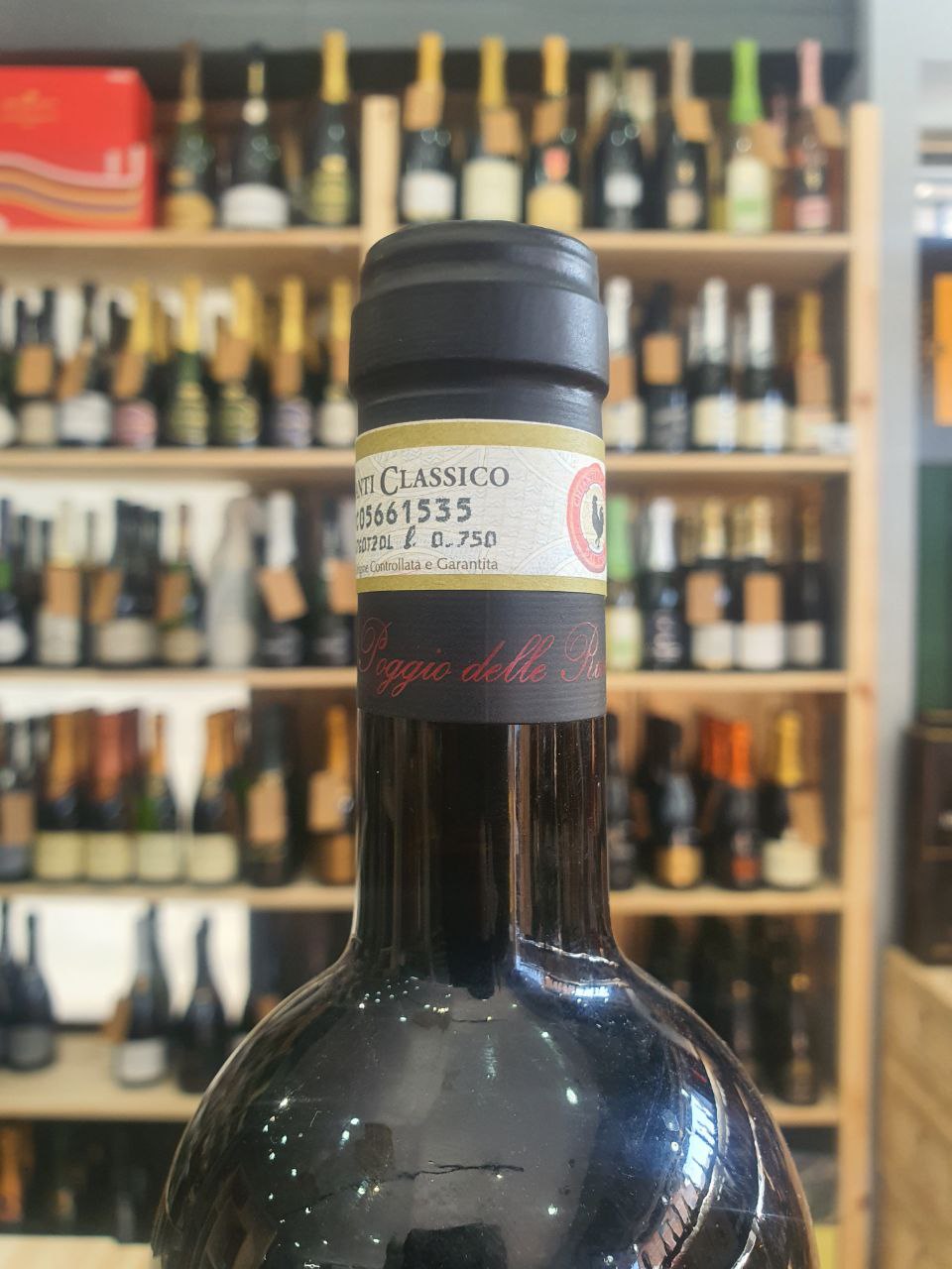 Poggio delle Rose Chianti Classico Riserva 2010 - Castell'in Villa