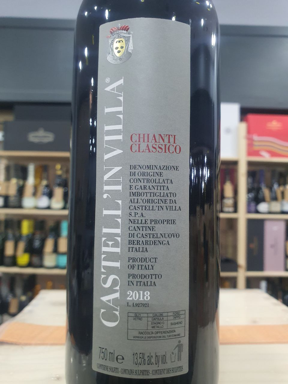 Castell'in Villa Chianti Classico 2018