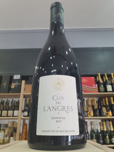 Clos Des Langres "Monopole" Rouge 2019 Domaine D'Ardhuy
