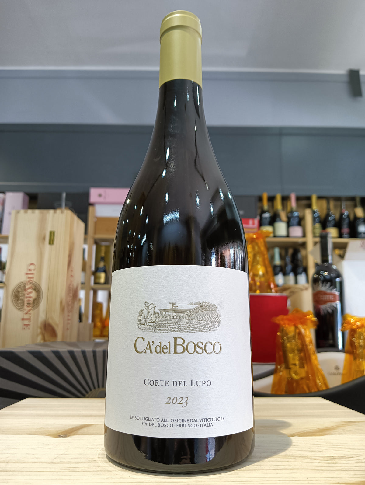 Corte Del Lupo 2023 Curtefranca Bianco Cà del Bosco