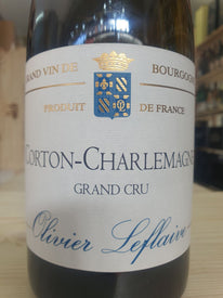 Corton-Charlemagne Grand Cru 2018 - Olivier Leflaive