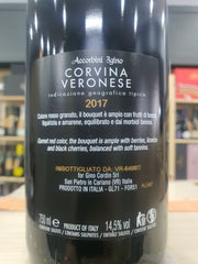 Corvina Veronese 2017 Le Bessole - Accordini Igino