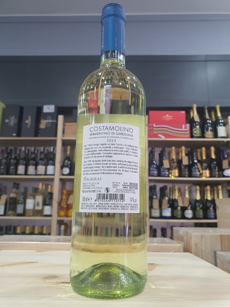 Costamolino 2023 Vermentino di Sardegna DOC - Argiolas