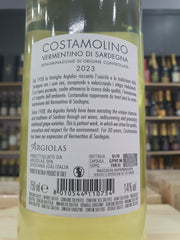 Costamolino 2023 Vermentino di Sardegna DOC - Argiolas