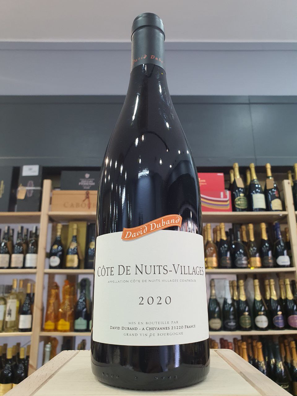 Côtes de Nuits Villages Rouge 2020 - David Duband