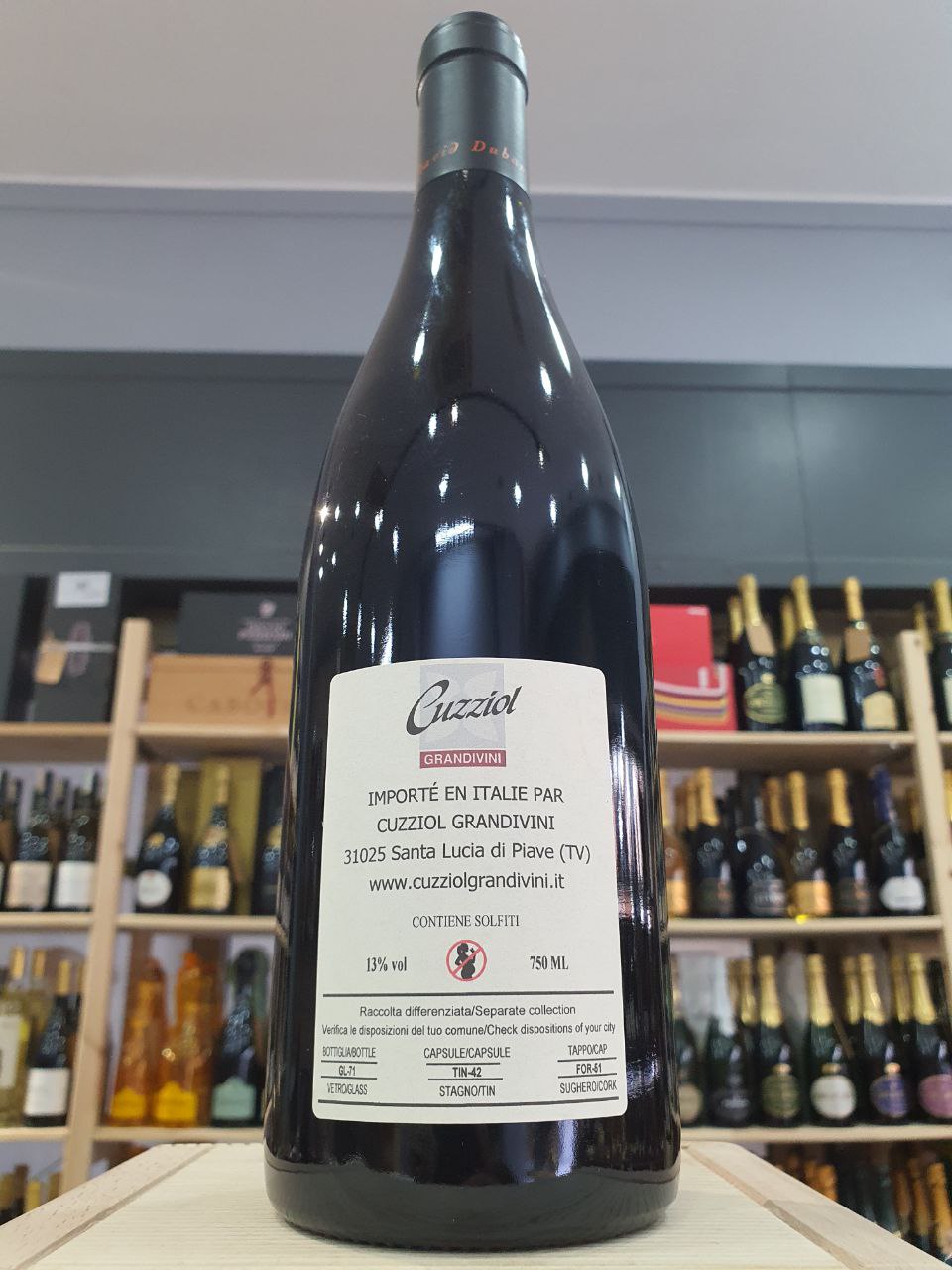 Côtes de Nuits Villages Rouge 2020 - David Duband