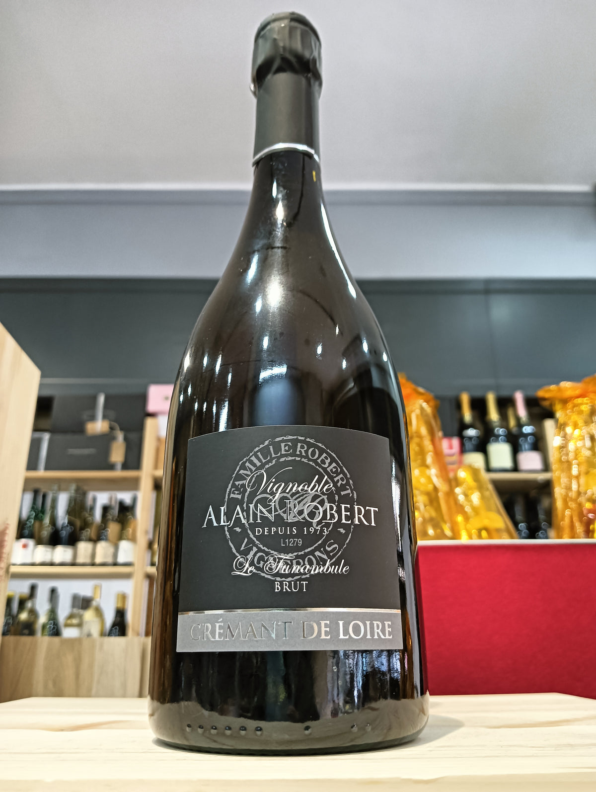 Crémant de Loire Brut Le Funambule - Alain Robert