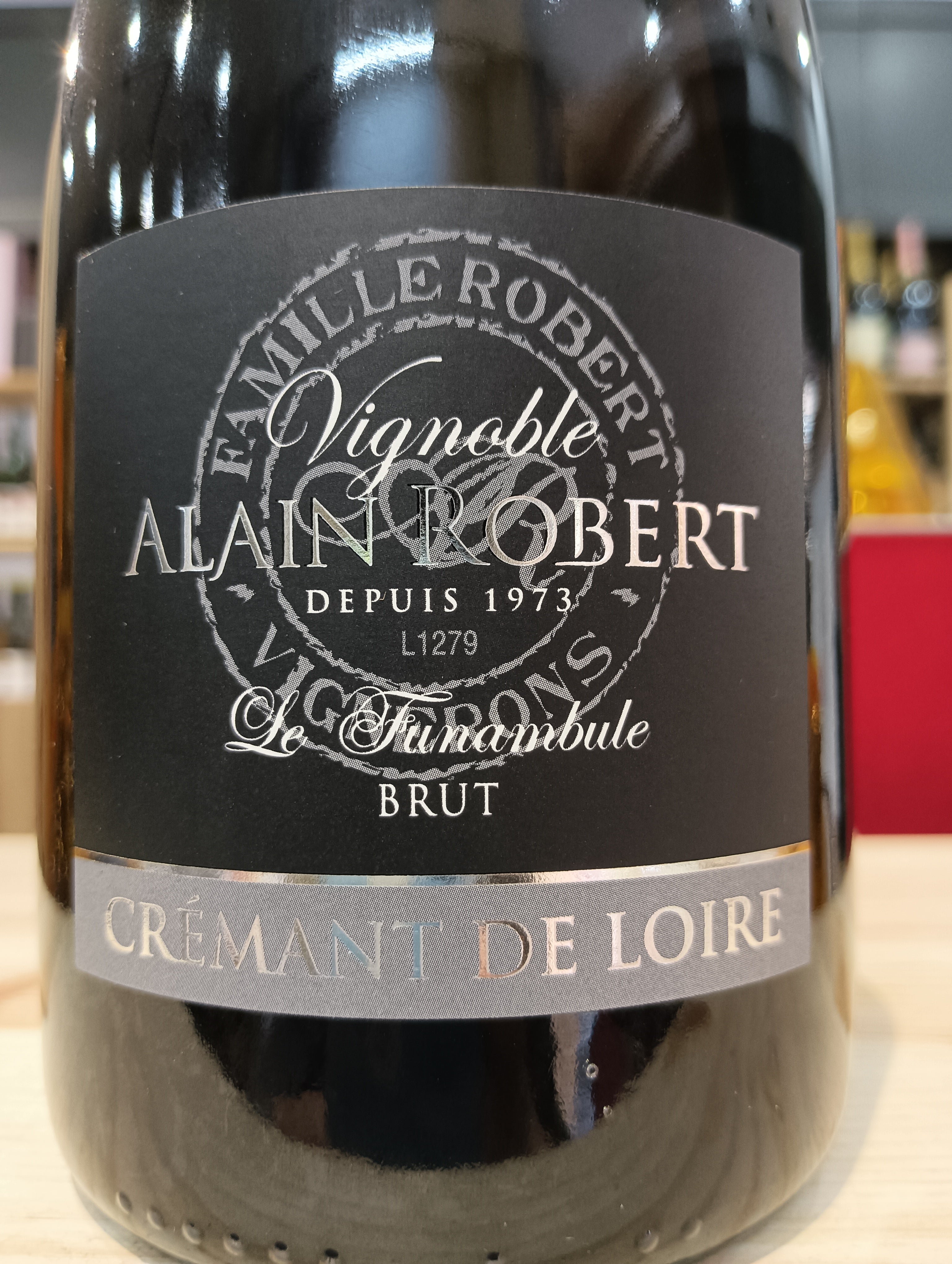 Crémant de Loire Brut Le Funambule - Alain Robert