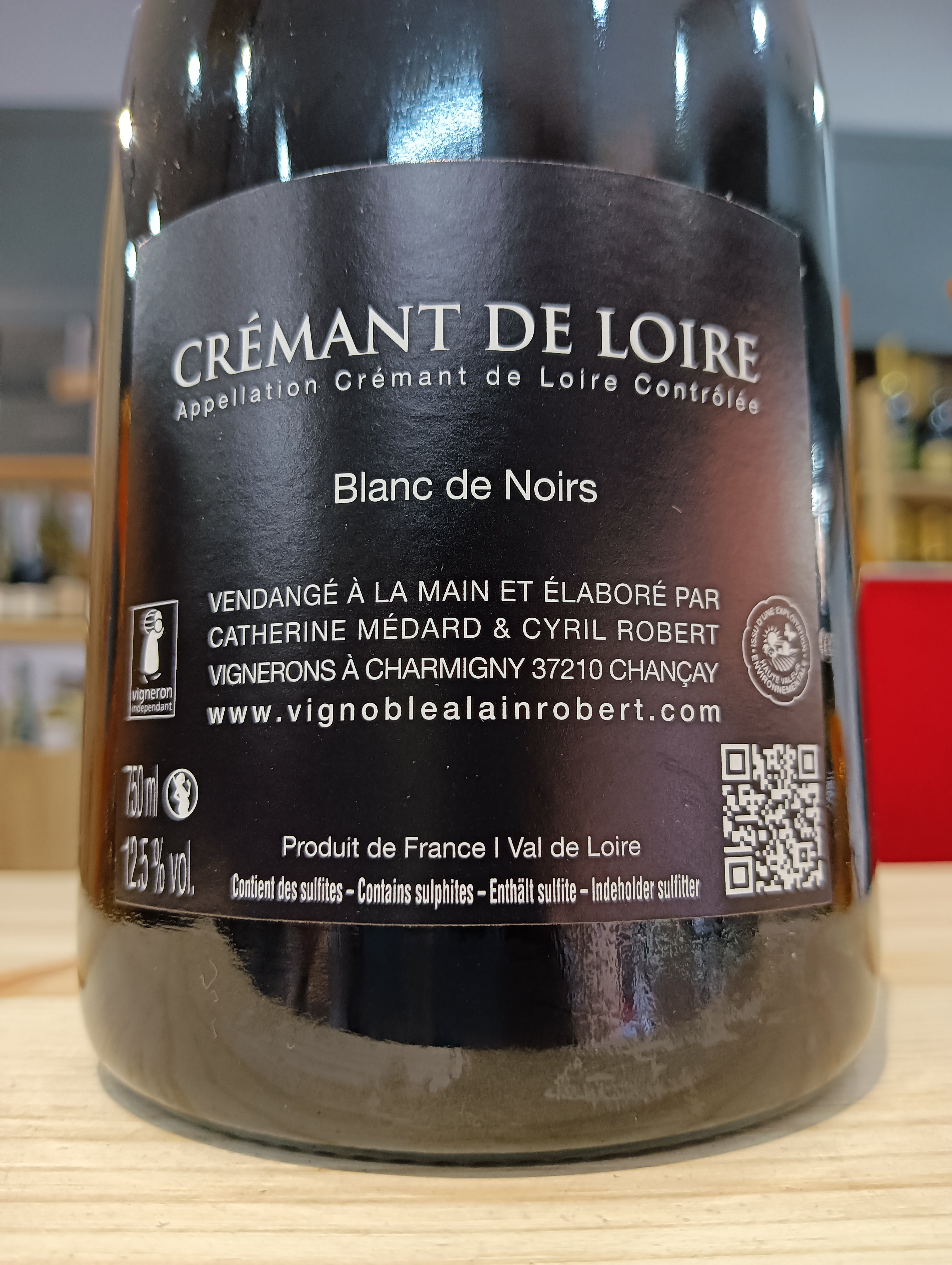 Crémant de Loire Brut Le Funambule - Alain Robert
