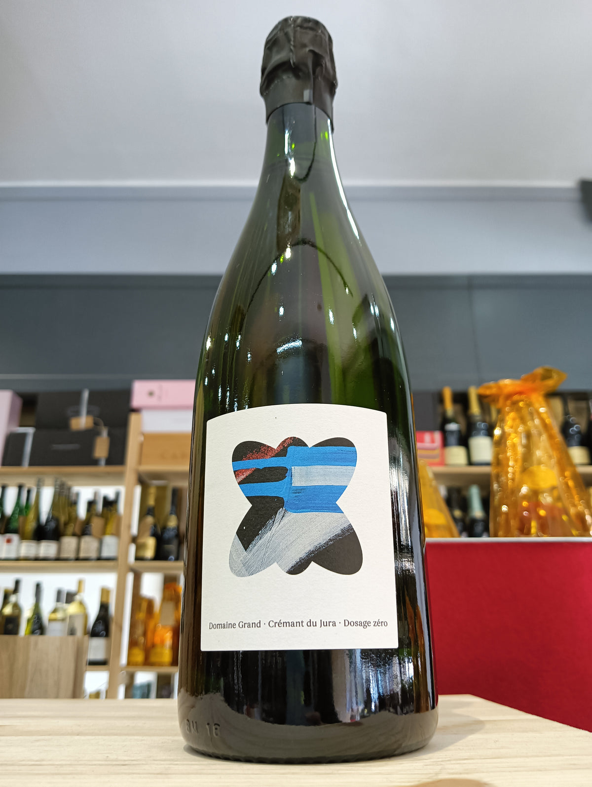 Crémant du Jura Dosage Zéro - Domaine Grand