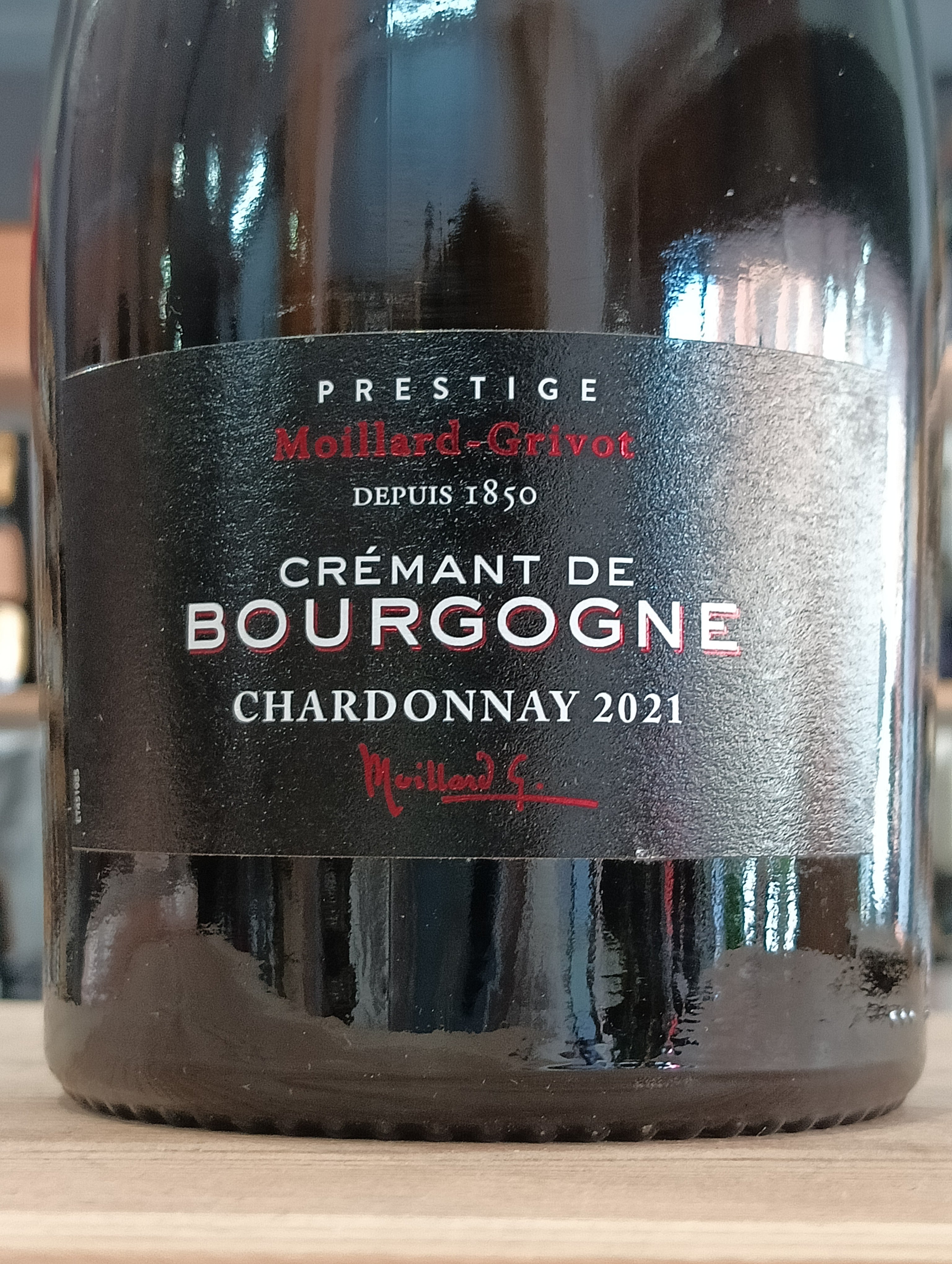 Crémant de Bourgogne AOP Brut Prestige 2021 Moillard-Grivot