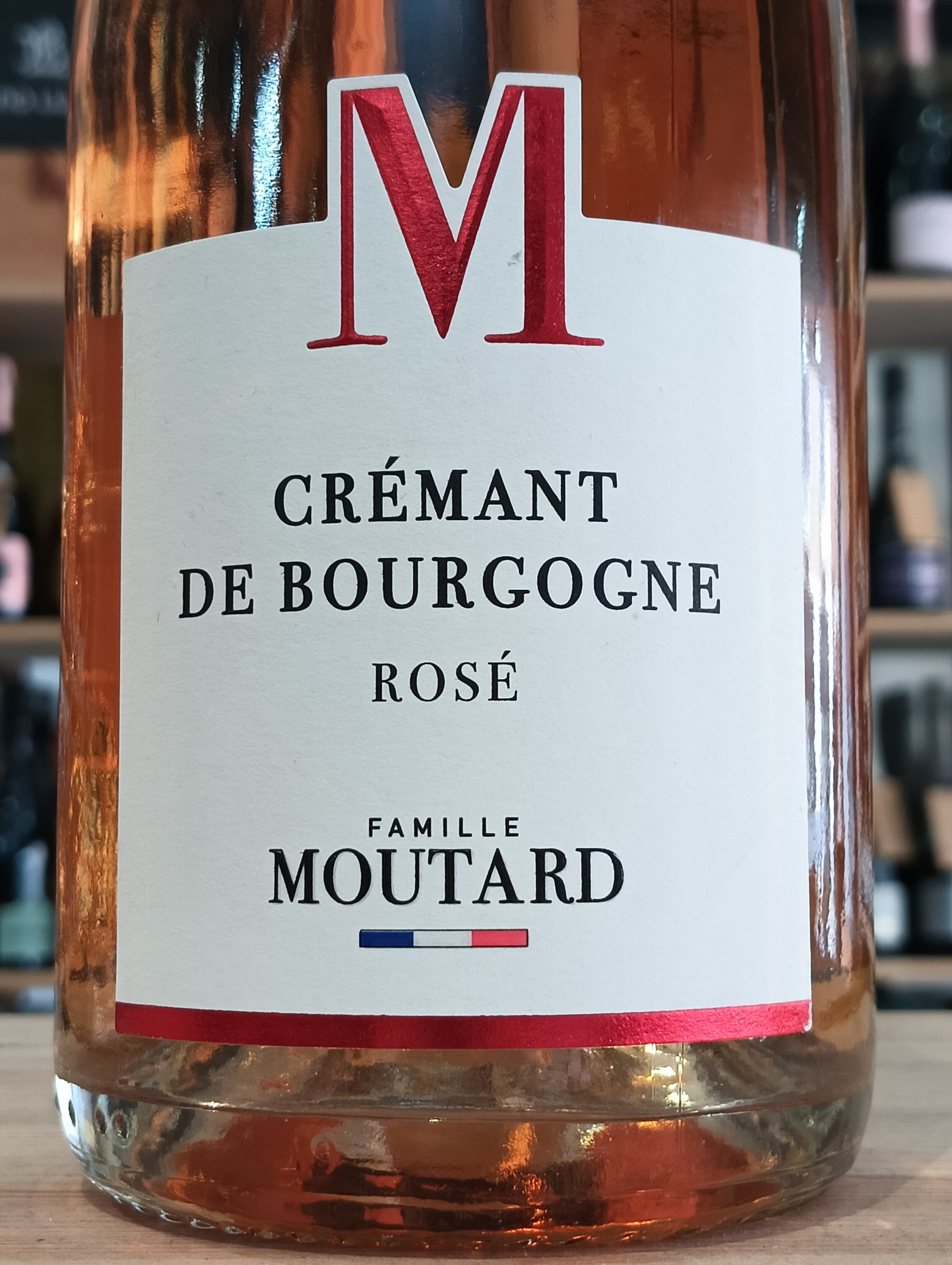 Crémant de Bourgogne Brut Rosè Famille Moutard