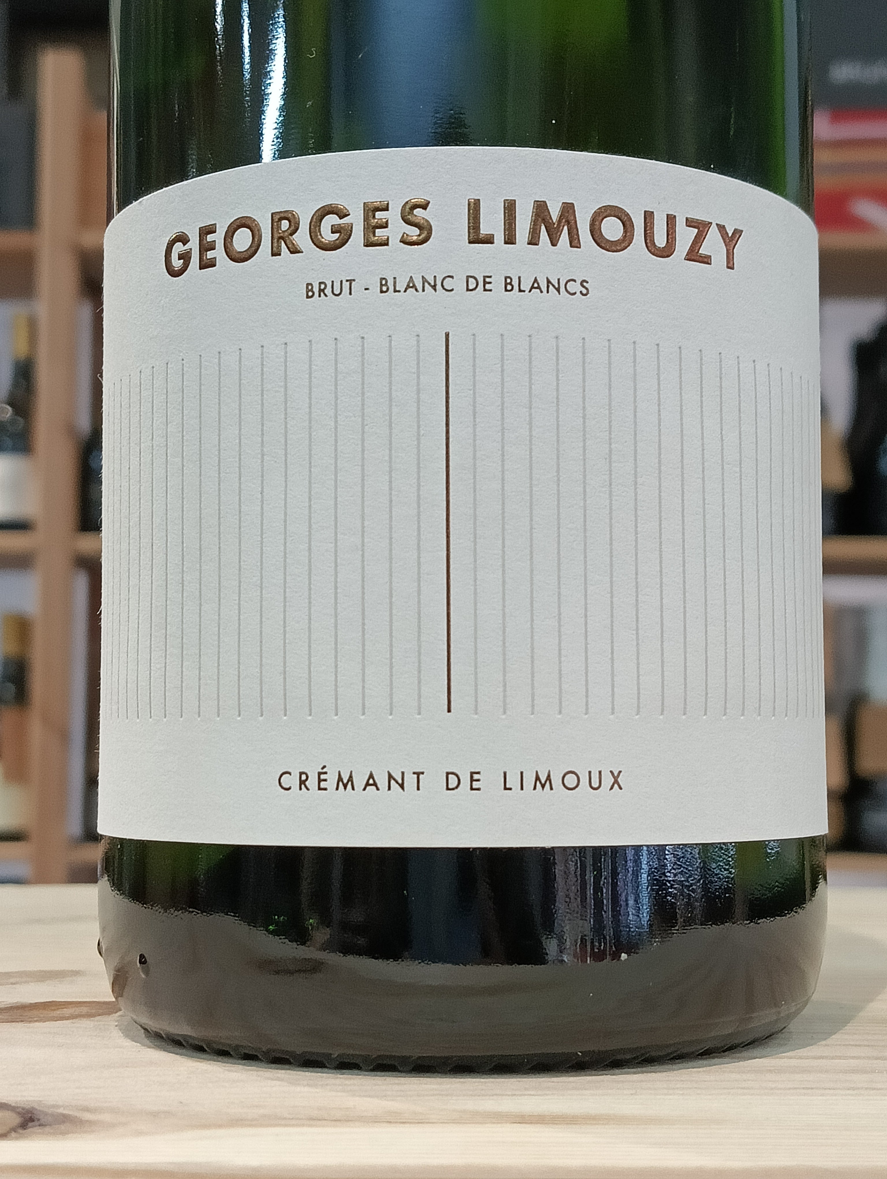 Crémant de Limoux Brut Blanc de Blancs Georges Limouzy