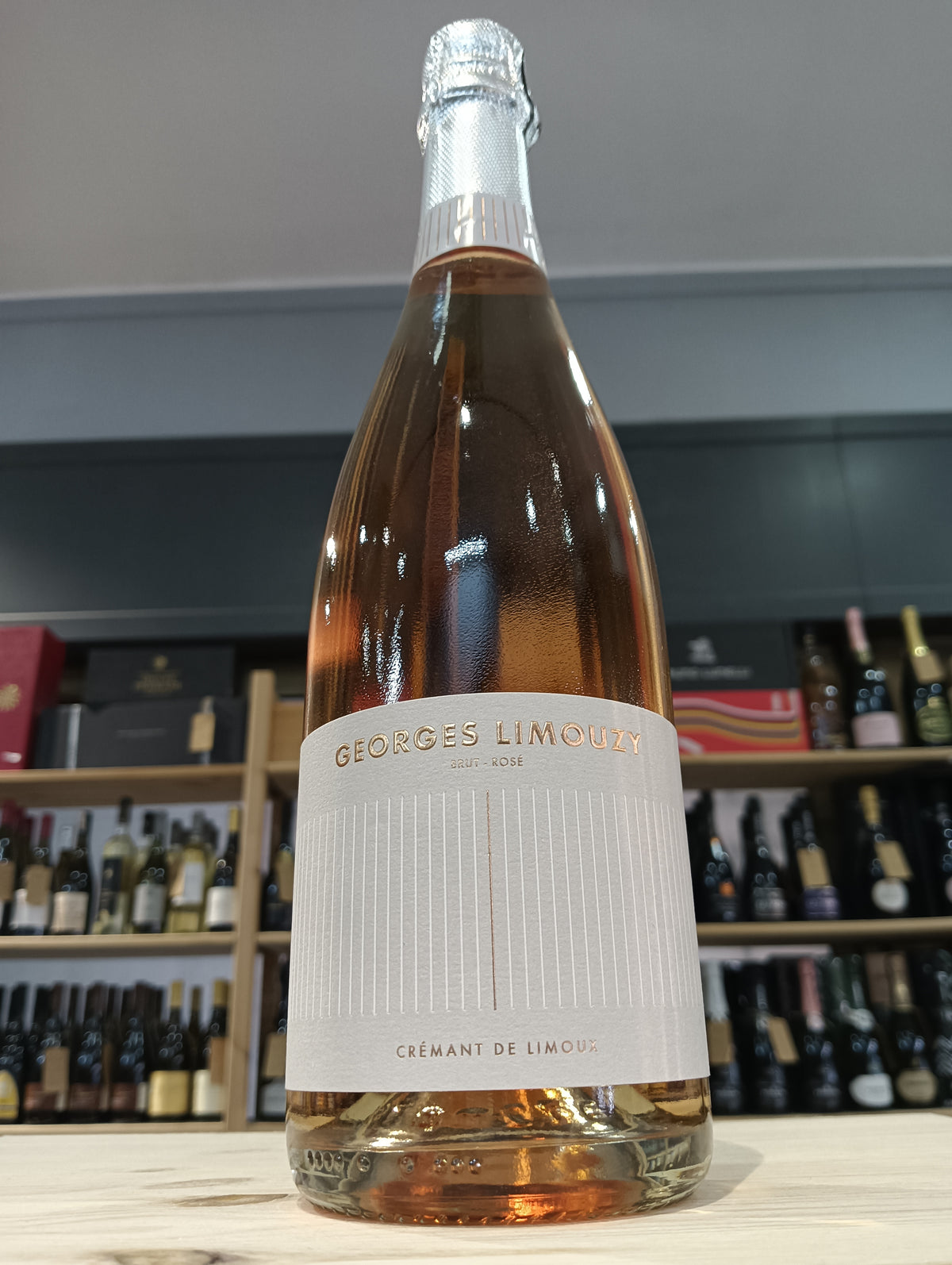 Crémant de Limoux Brut Rosé Georges Limouzy