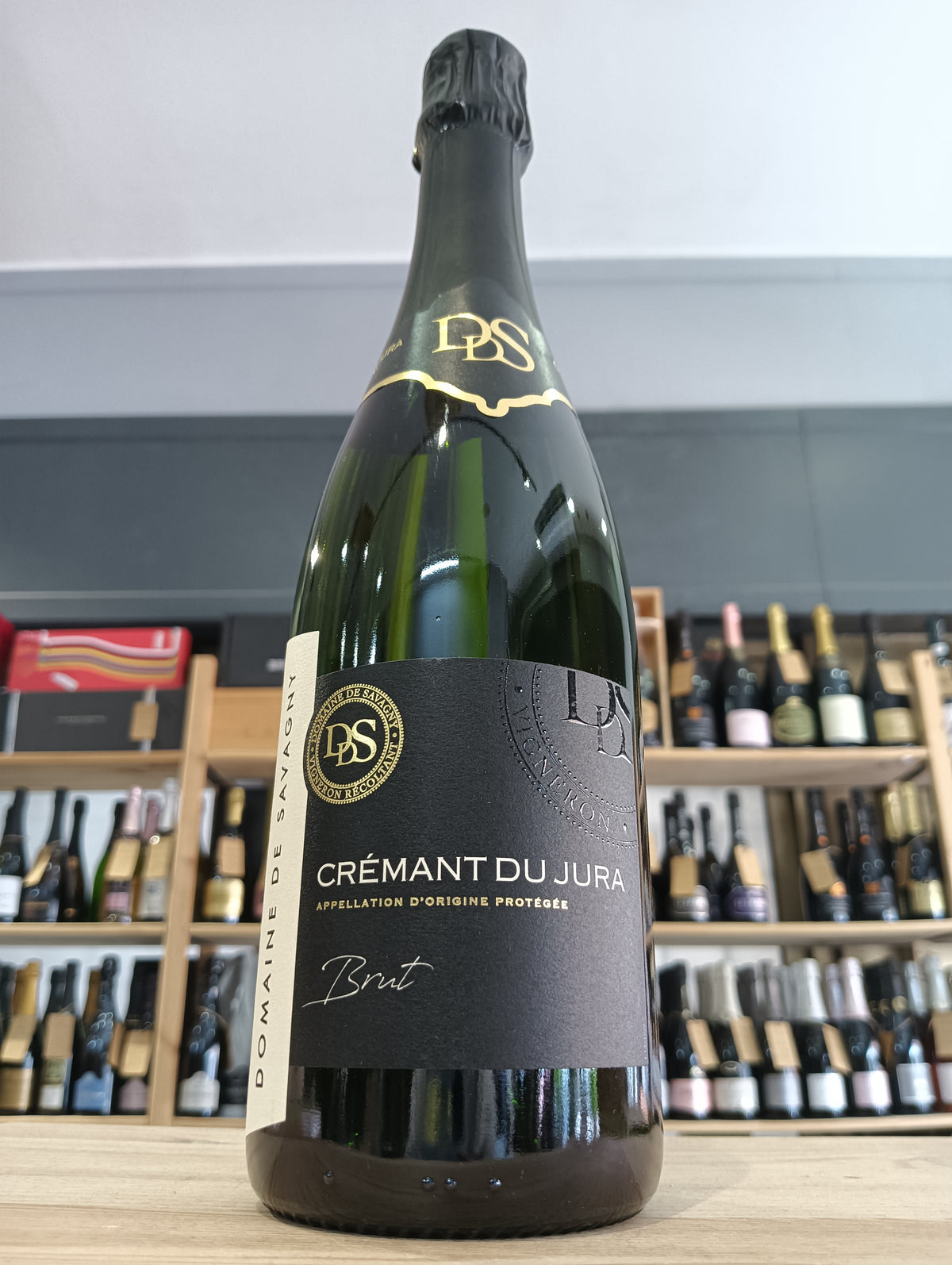Crémant du Jura AOP Brut Domaine de Savagny