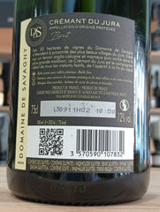 Crémant du Jura AOP Brut Domaine de Savagny