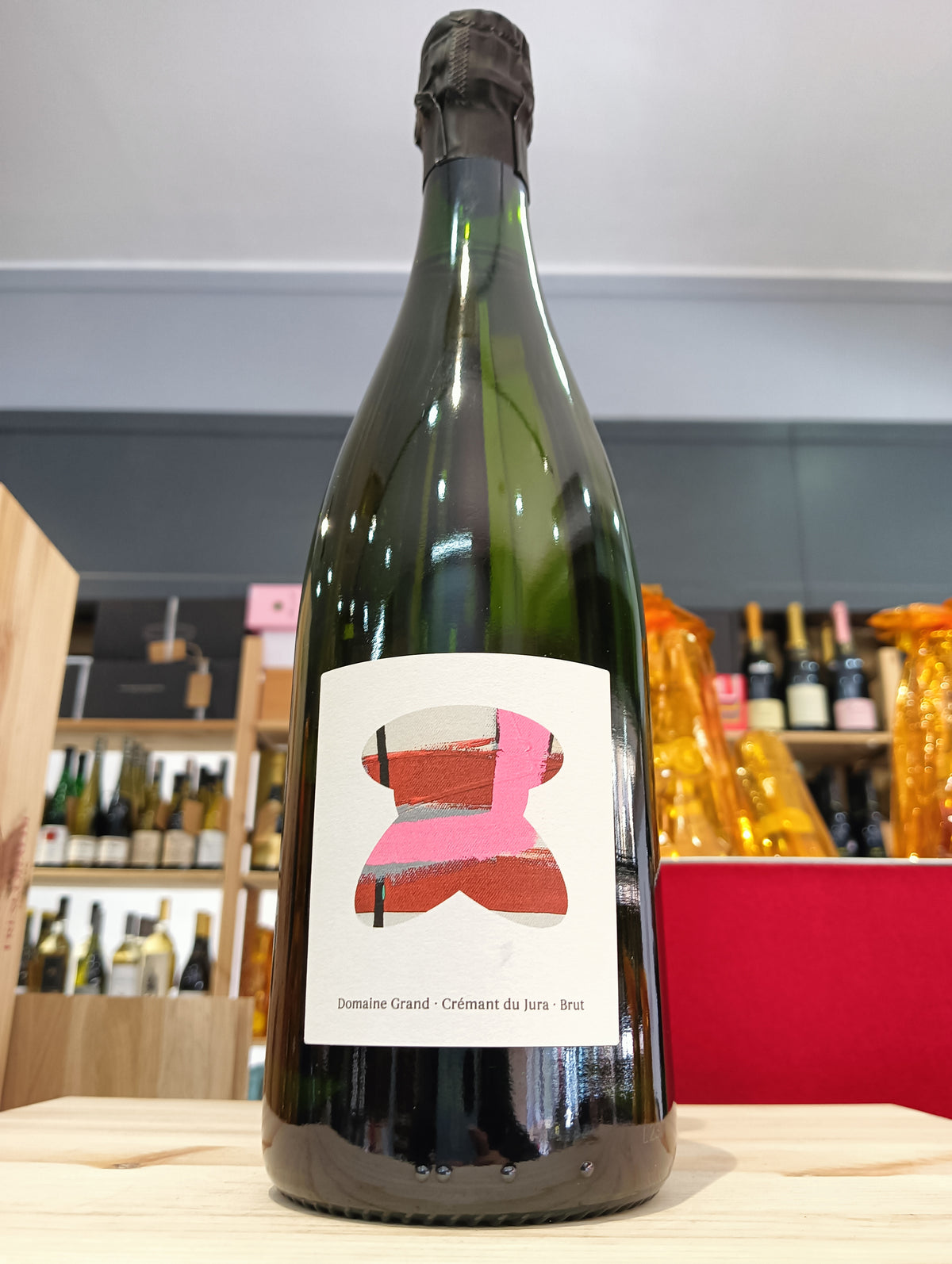 Crémant du Jura Blanc de Blancs Brut - Domaine Grand