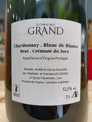 Crémant du Jura Blanc de Blancs Brut - Domaine Grand