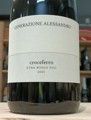 Croceferro 2023 Etna Rosso DOC Generazione Alessandro