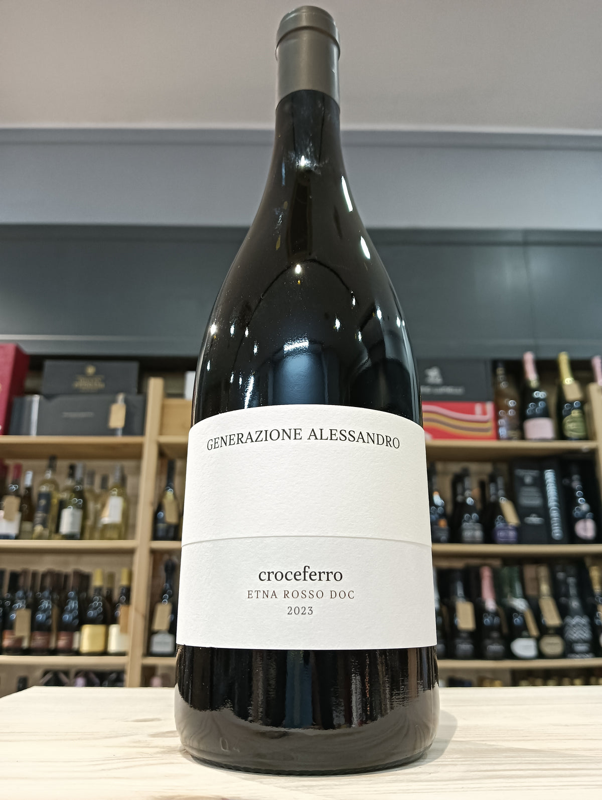 Croceferro 2023 Etna Rosso DOC Generazione Alessandro