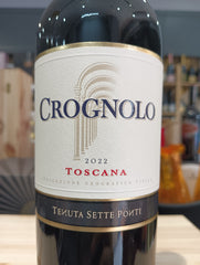 Crognolo 2022 Toscana IGT - Tenuta Sette Ponti