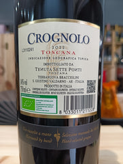 Crognolo 2022 Toscana IGT - Tenuta Sette Ponti